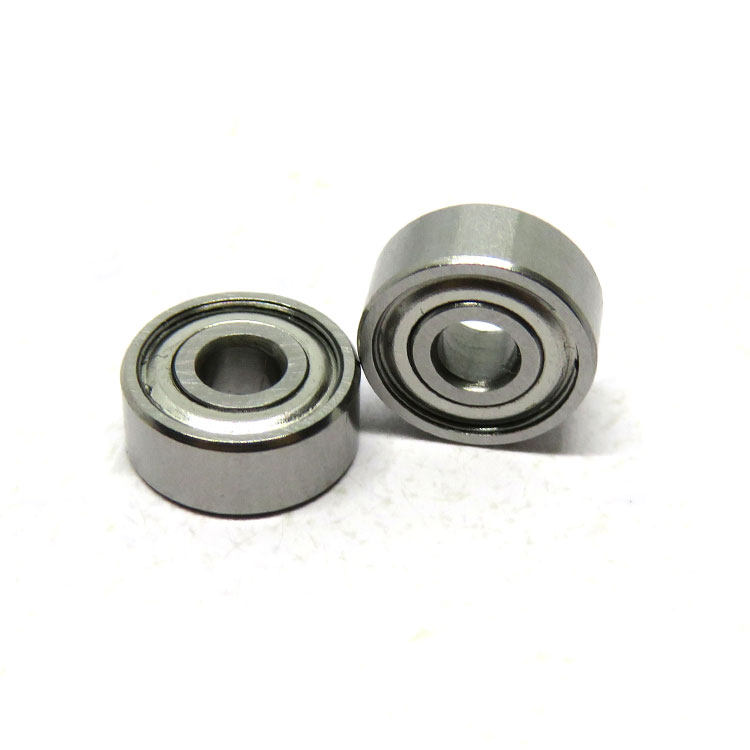 SR168ZZ 1/4x3/8x1/8 inch Stainless Steel Ball Bearing for RC Kit